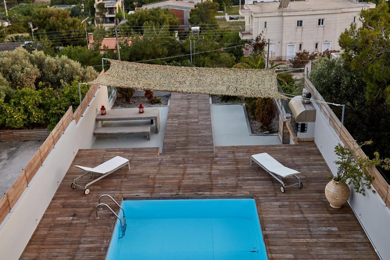 Magnificent, Deluxe Villa, Lagonisi, Athens Riviera Agios Nikolaos  Exterior photo