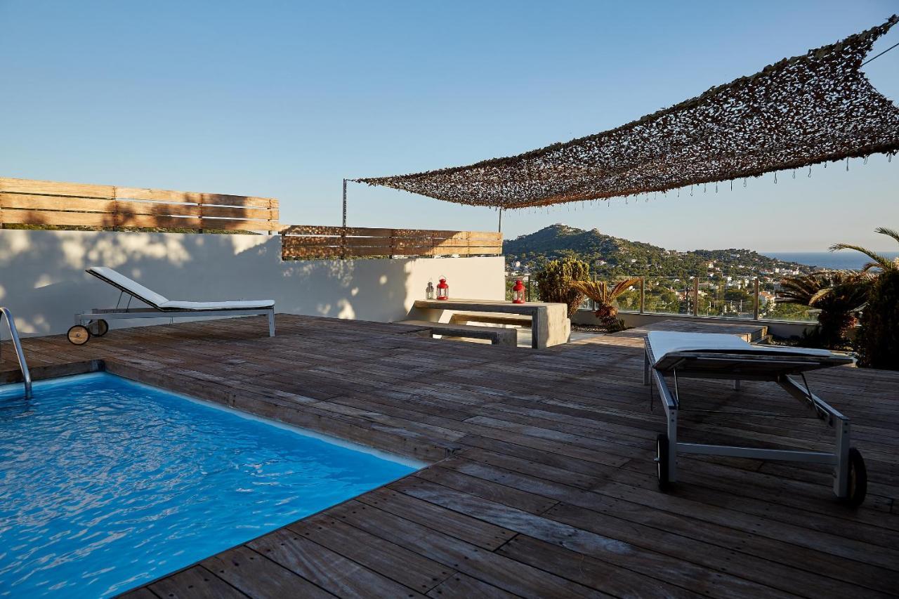 Magnificent, Deluxe Villa, Lagonisi, Athens Riviera Agios Nikolaos  Exterior photo